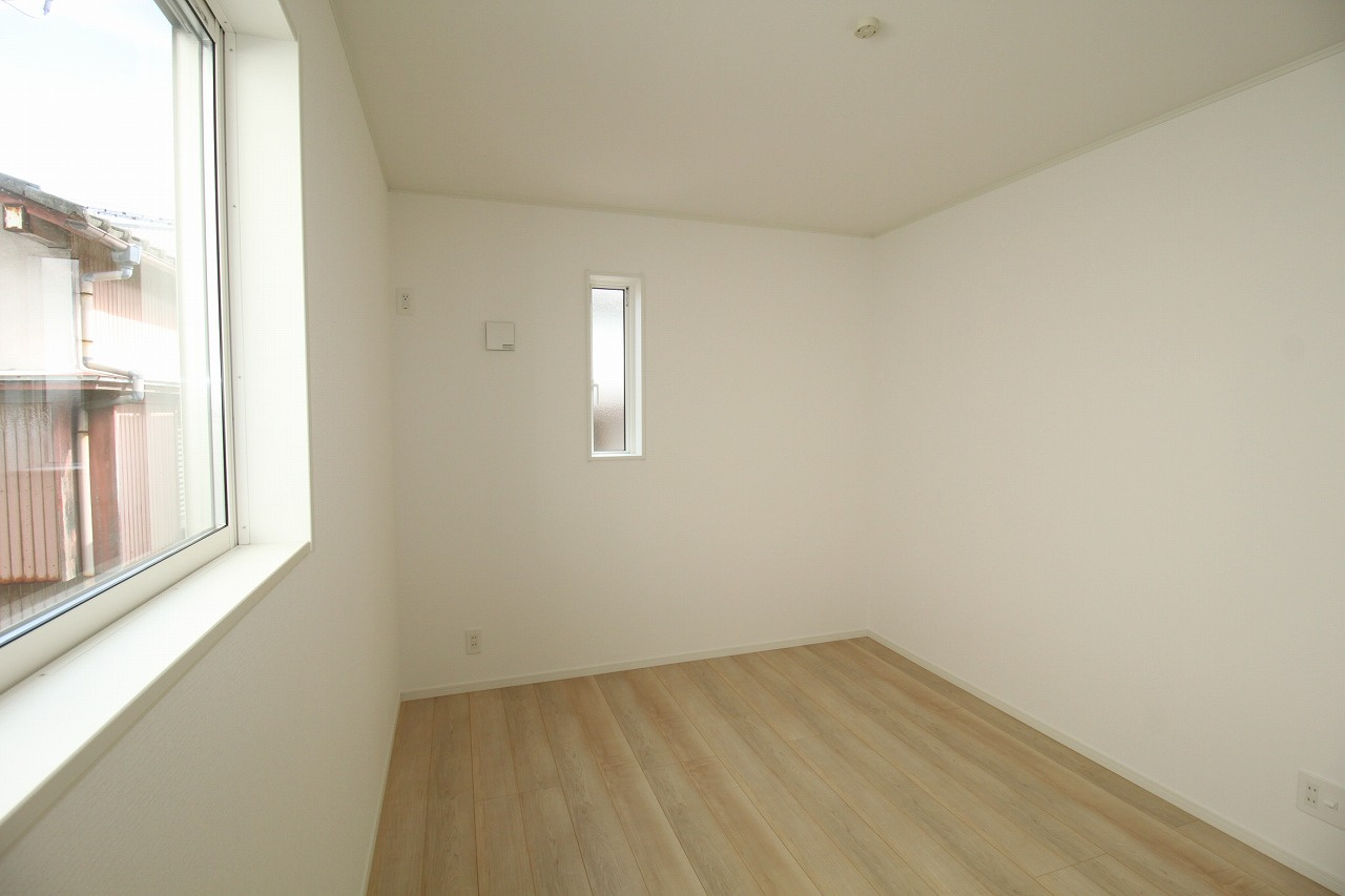 桟橋通4丁目　新築戸建　クレイドルガーデン　１号棟の洋室|2F　南東の部屋　6.0帖　
