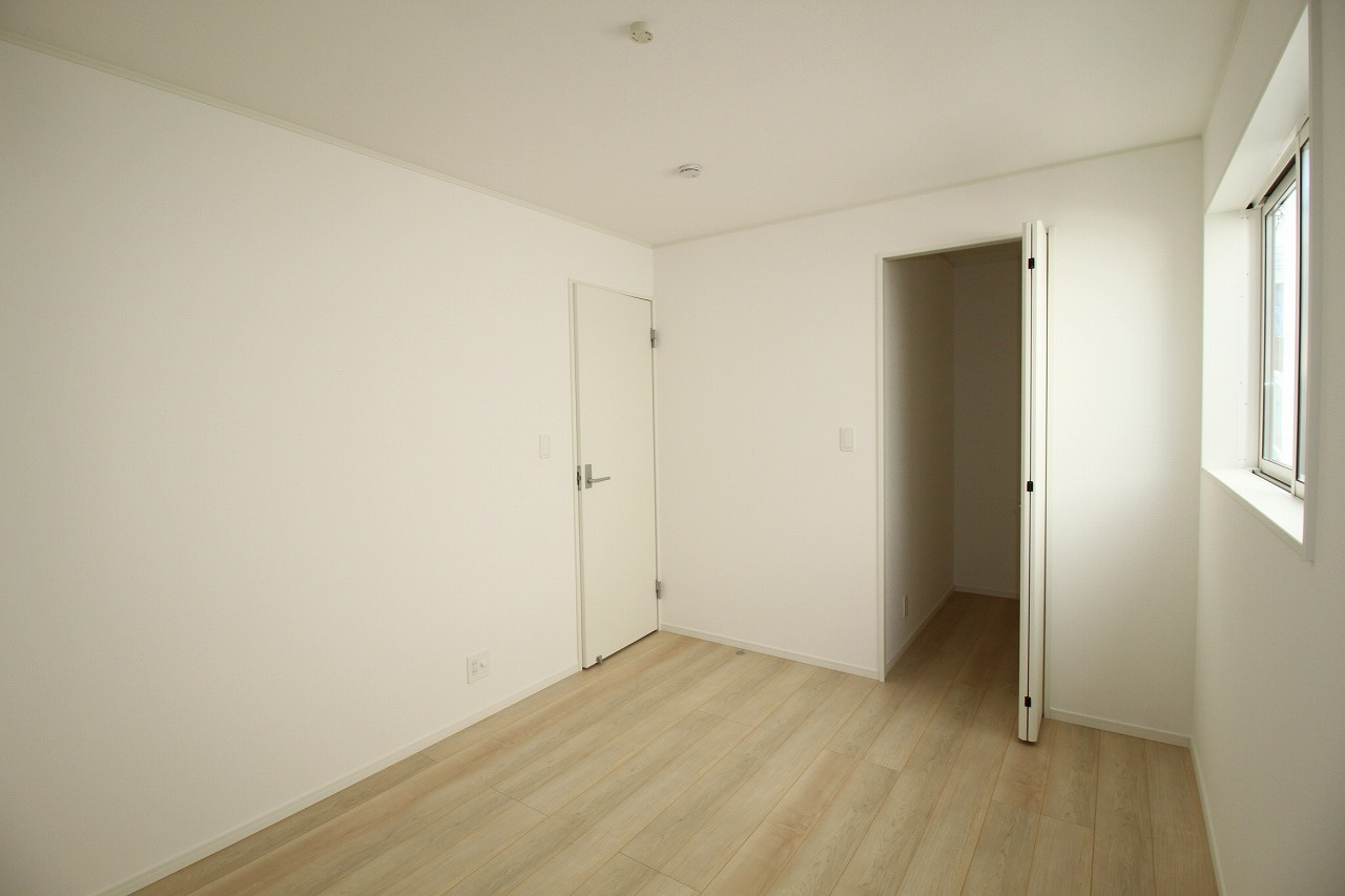 桟橋通4丁目　新築戸建　クレイドルガーデン　１号棟の洋室|2F　南東の部屋　6.0帖