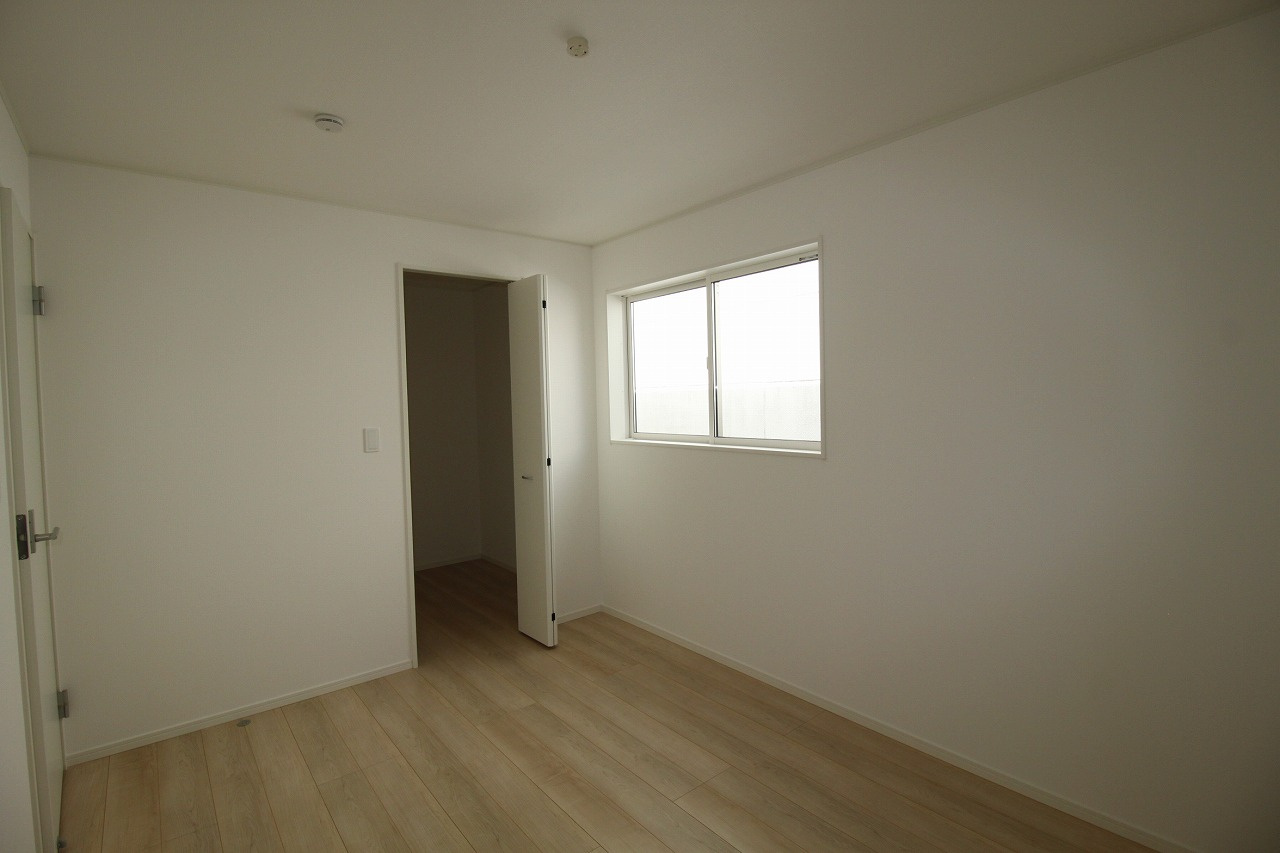 桟橋通4丁目　新築戸建　クレイドルガーデン　１号棟の洋室|2F　南東の部屋　6.0帖