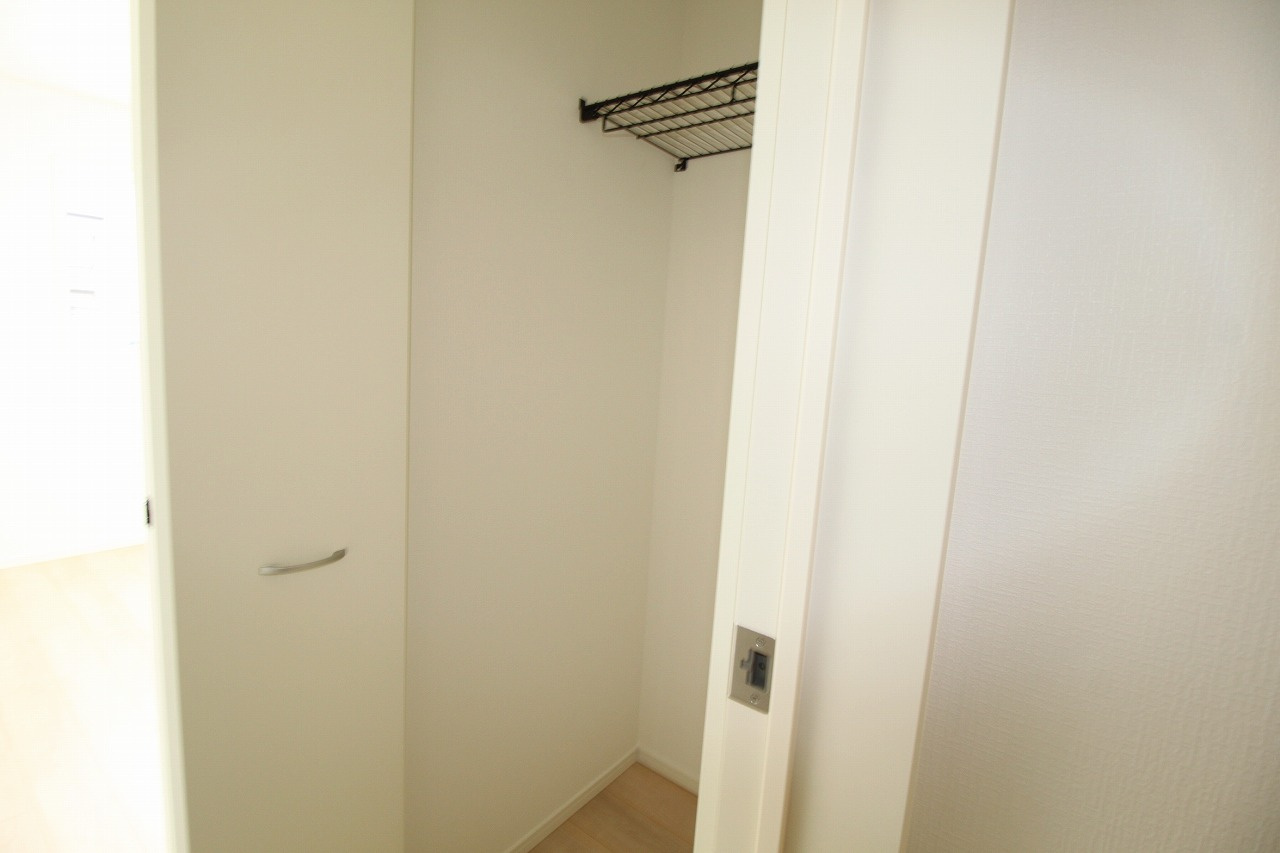 桟橋通4丁目　新築戸建　クレイドルガーデン　１号棟の収納|2F　北の部屋　5.7帖