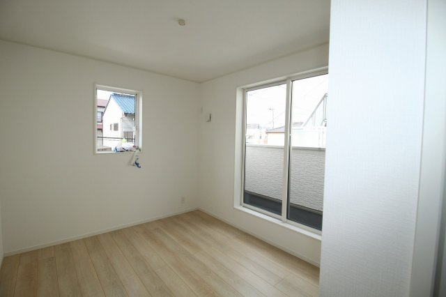 桟橋通4丁目　新築戸建　クレイドルガーデン　１号棟の洋室|2F　北の部屋　5.7帖