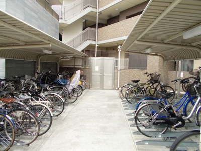 【その他共用部分】 | プロパレス吹田モナークヒルズ | 駐輪場