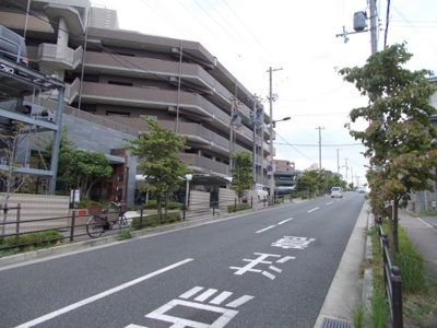 【周辺】 | プロパレス吹田モナークヒルズ | 前面道路