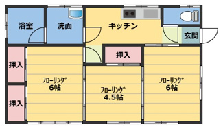【間取り】
