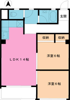 【間取り】 | 升本ビル