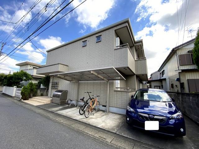 エステートKの外観|★耐震・耐火に優れた旭化成へーベルメゾン★