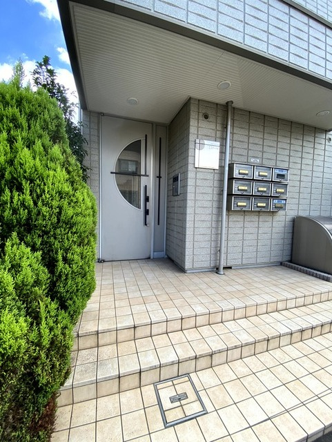 エステートKのエントランス