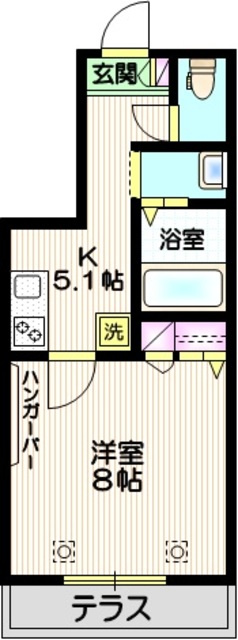 エステートKの間取り|★間取図★