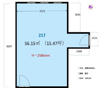 大江ビルヂングの間取り
