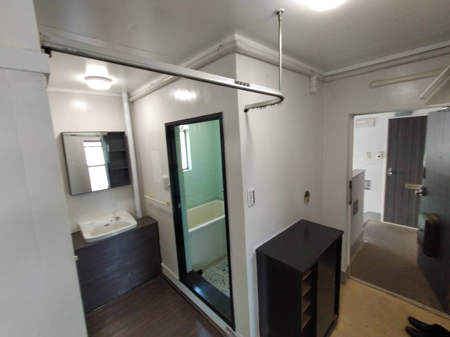 やよいマンションS-3の脱衣所