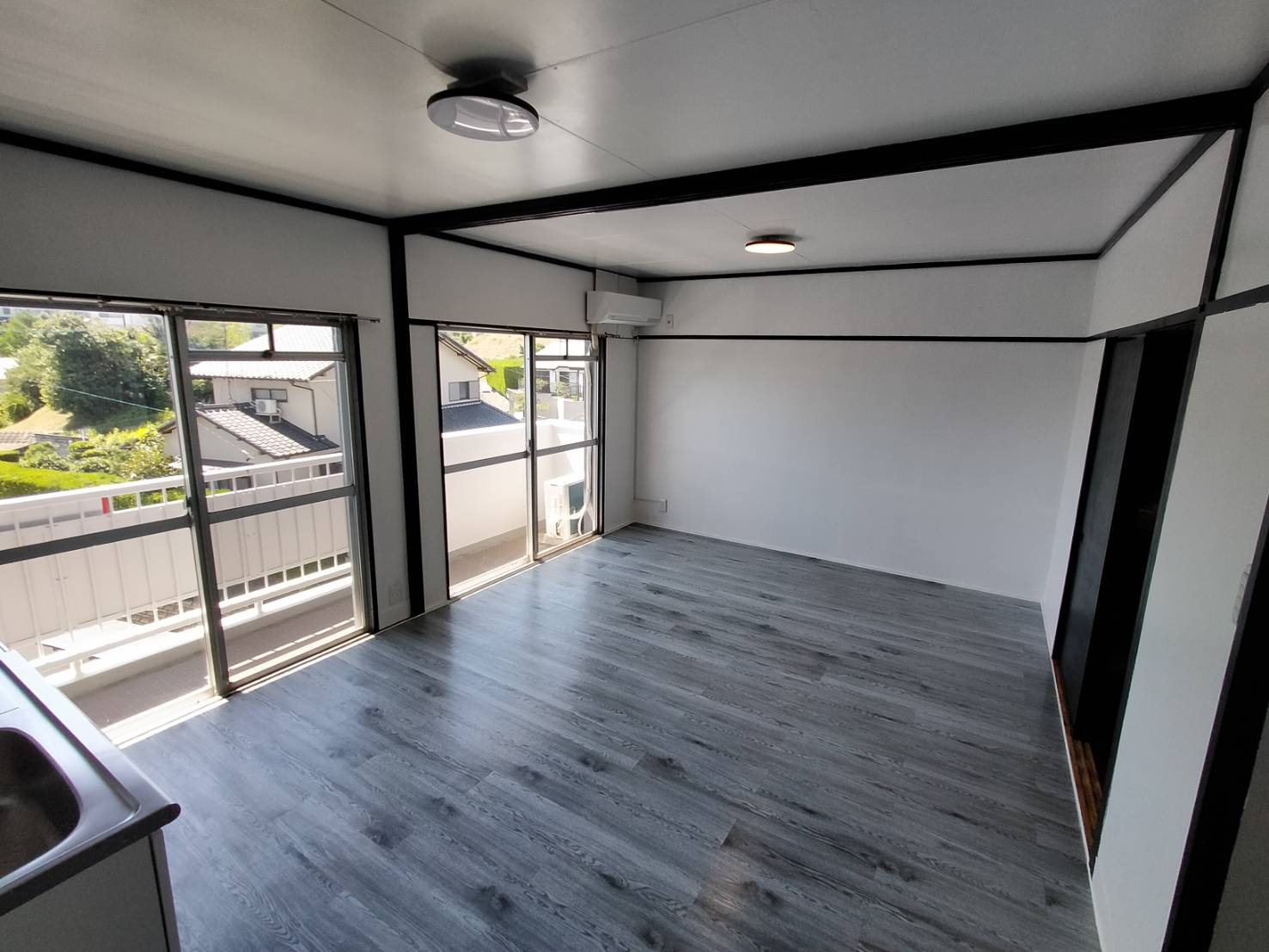 やよいマンションS-3の居間・リビング