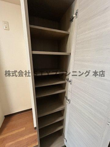 仲介手数料０円！リブローネ南山の収納