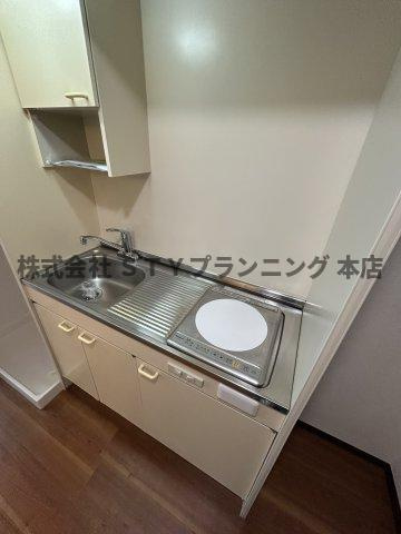 仲介手数料０円！リブローネ南山のキッチン