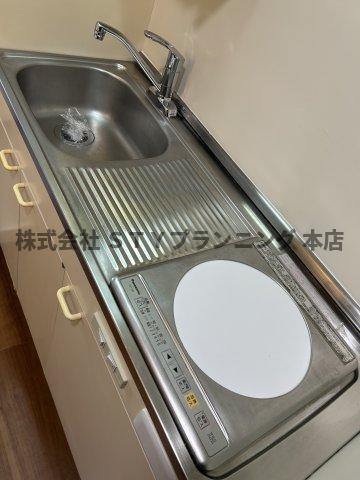 仲介手数料０円！リブローネ南山のキッチン