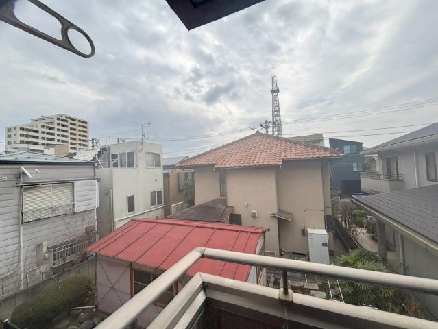 矢口サンハイツの展望