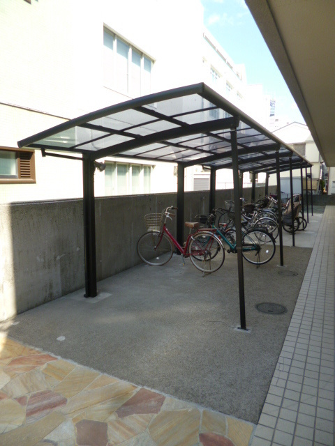 矢口サンハイツのその他共用部分|駐輪場