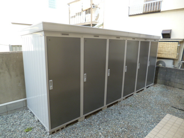 矢口サンハイツのその他共用部分|トランクルーム（有料、空き確認要）
