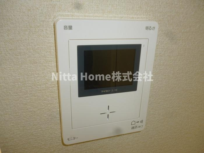 コーポ小谷ヶ丘のセキュリティ|TVインターホンもあります◎