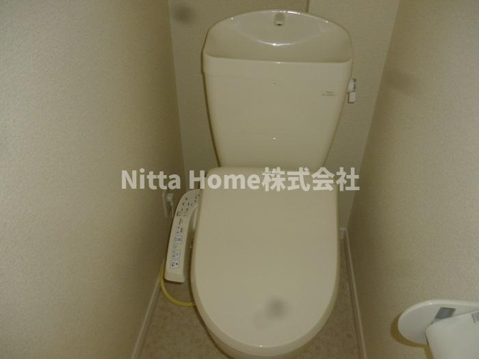 コーポ小谷ヶ丘のトイレ|ウォシュレットも完備◆