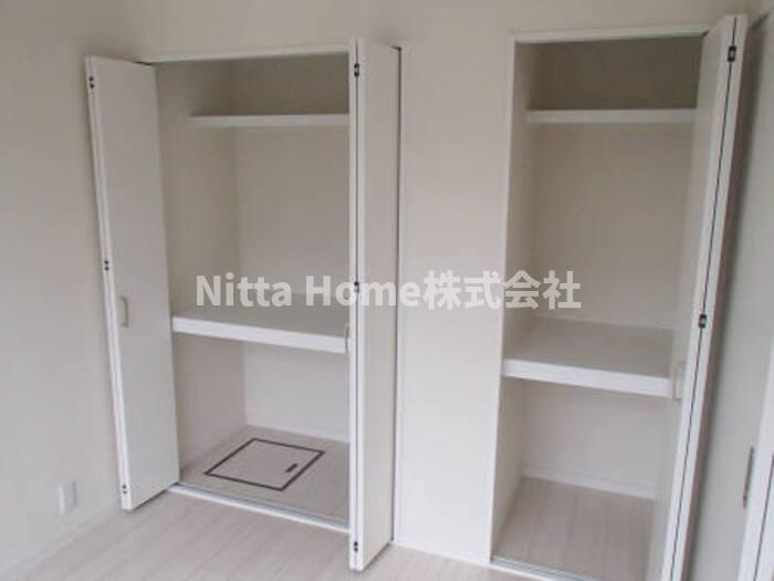 コーポ小谷ヶ丘の収納|豊富な収納も嬉しいPOINT！