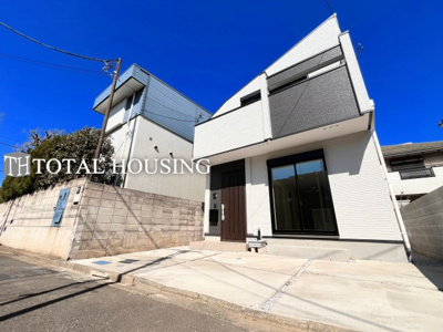 【外観】 | 調布市下石原1丁目　新築戸建　全1棟