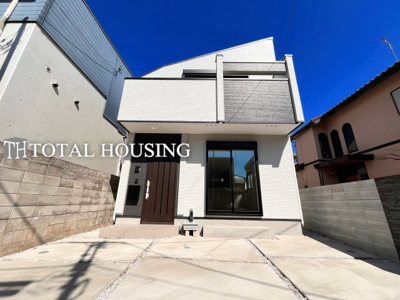 【外観】 | 調布市下石原1丁目　新築戸建　全1棟