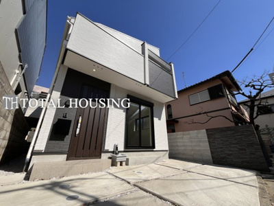 【外観】 | 調布市下石原1丁目　新築戸建　全1棟