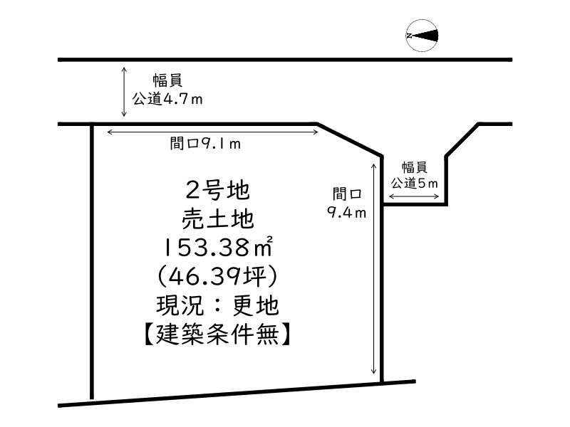 姫路市勝原区山戸/2号地