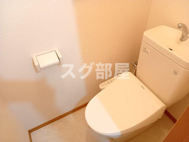 メゾン・ド・サンスマイル　B棟のトイレ