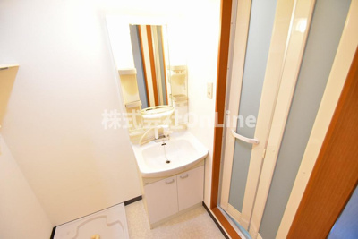 【独立洗面台】 | エイチ・ツー・オー新町Ⅱ（旧フォルス新町）