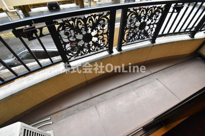 【バルコニー】 | エイチ・ツー・オー新町Ⅱ（旧フォルス新町）