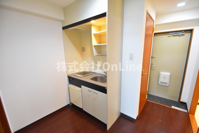 【キッチン】 | エイチ・ツー・オー新町Ⅱ（旧フォルス新町）