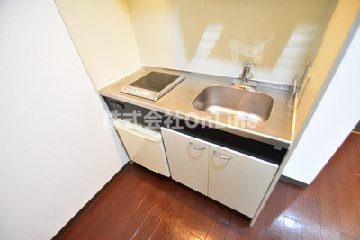 【キッチン】 | エイチ・ツー・オー新町Ⅱ（旧フォルス新町）