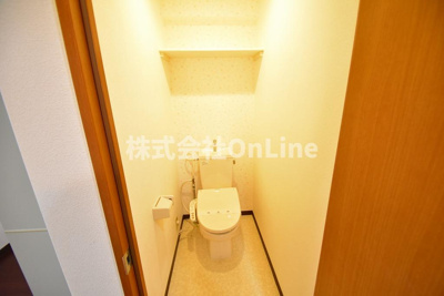 【トイレ】 | エイチ・ツー・オー新町Ⅱ（旧フォルス新町）