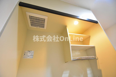 【収納】 | エイチ・ツー・オー新町Ⅱ（旧フォルス新町）