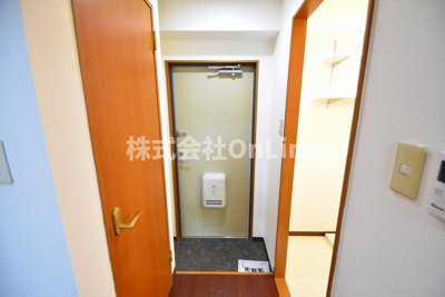 【玄関】 | エイチ・ツー・オー新町Ⅱ（旧フォルス新町）