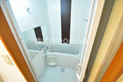 【浴室】 | エイチ・ツー・オー新町Ⅱ（旧フォルス新町）