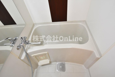 【浴室】 | エイチ・ツー・オー新町Ⅱ（旧フォルス新町）