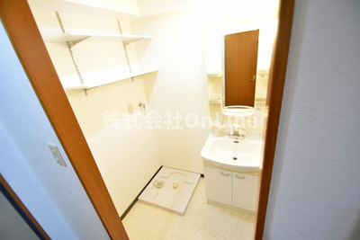 【洗面所】 | エイチ・ツー・オー新町Ⅱ（旧フォルス新町）