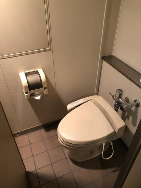 銀座三丁目ビルディングのトイレ|シンプルで使いやすいトイレです