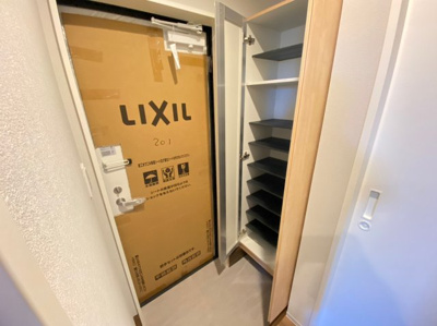 【玄関】 | N51APARTMENT　桑名