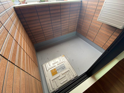 【バルコニー】 | N51APARTMENT　桑名