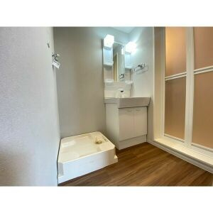 【独立洗面台】 | N51APARTMENT　桑名