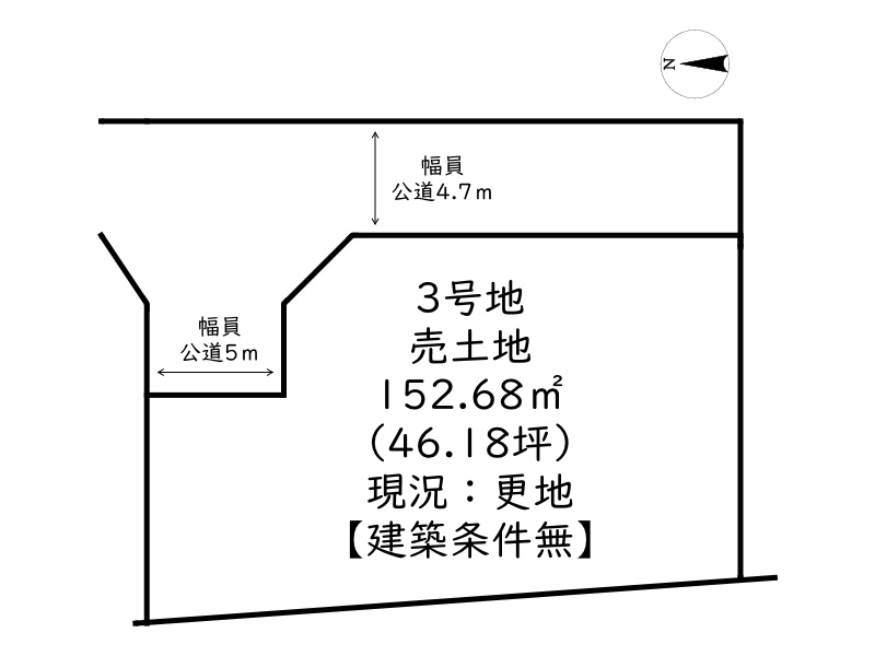 姫路市勝原区山戸/3号地
