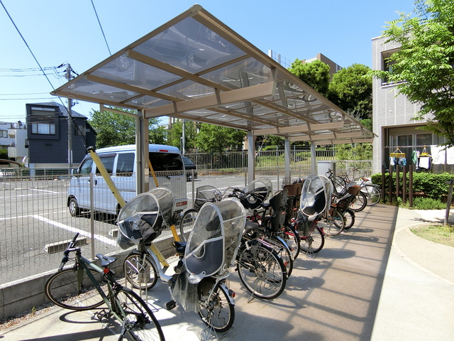 BORIKI　みたか・むれⅡのその他共用部分|★入居者専用自転車置場です♪