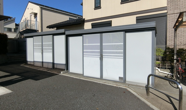 BORIKI　みたか・むれⅡのその他共用部分|★用具入れ★