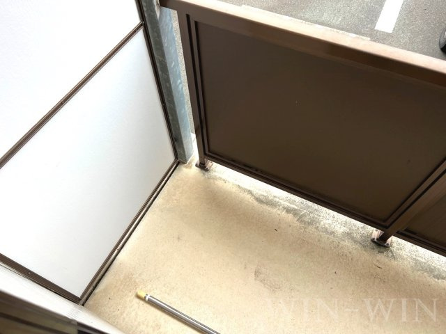 サンハイム エコのバルコニー
