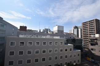 【展望】 | バルコニーからの景色です～即日のご見学可能～　お問合せはお気軽にどうぞ。