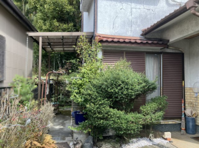 【庭】 | 大津市穴太2丁目7-25　中古戸建 | 2025年03月　撮影