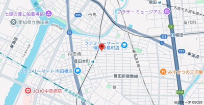 【地図】 | ハーモニーヒルズ豊田本町